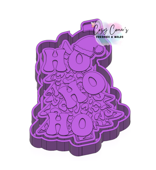 Christmas freshie mold