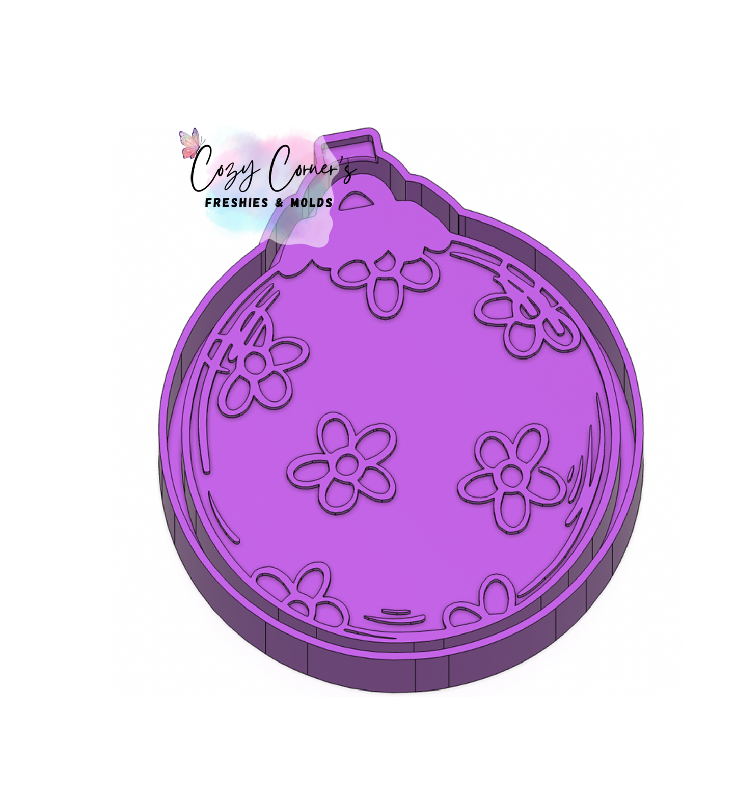 Christmas freshie mold
