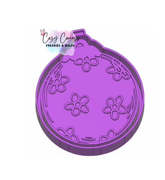 Christmas freshie mold