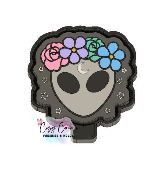 Alien Freshie Mold