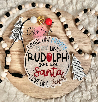 Christmas freshie mold