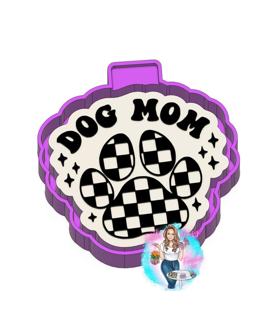 Dog mom Freshie Mold