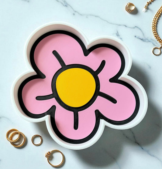 Flower Trinket Tray