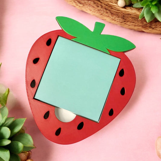 Strawberry Sticky Note Holder