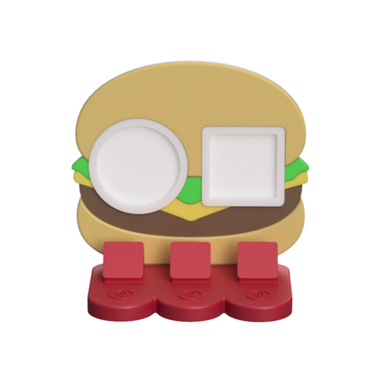 Hamburger NFC Stand- 2 Frames- (Design your NFC stand- You Choose base type)