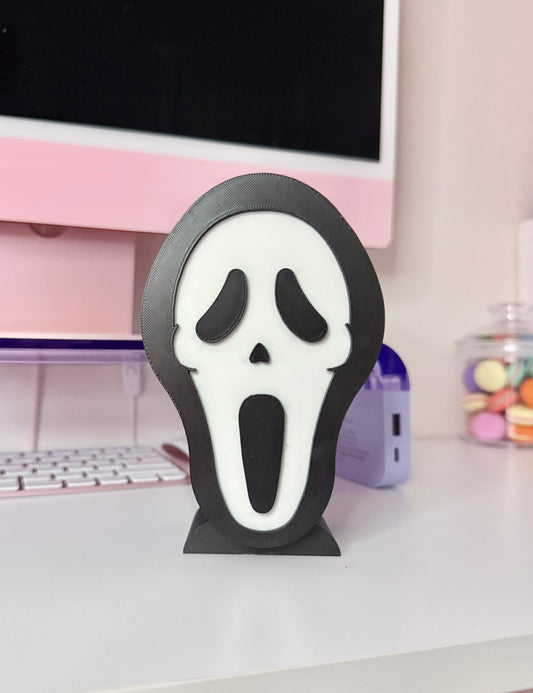 Spooky pen/ makeup bush holder