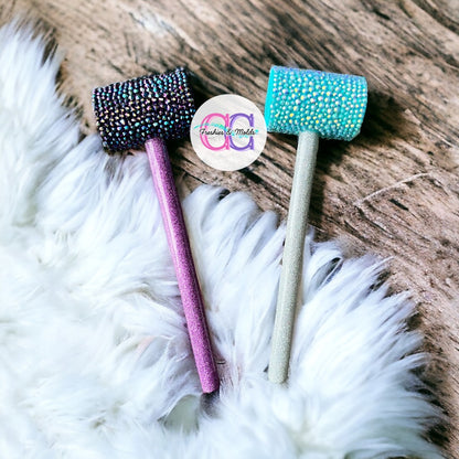 Glitter Handle Glamour Hammer