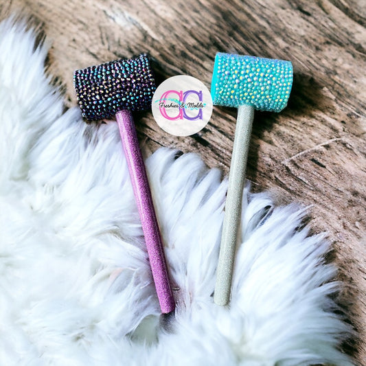 Glitter Handle Glamour Hammer