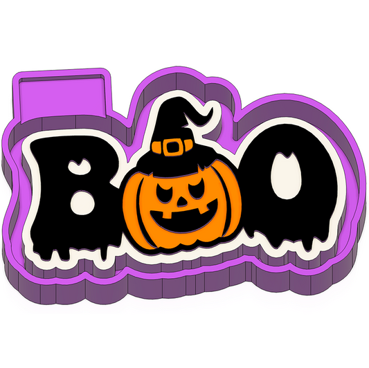 Pumpkin Freshie mold
