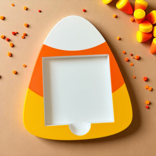 Candy corn  Sticky Note Holder