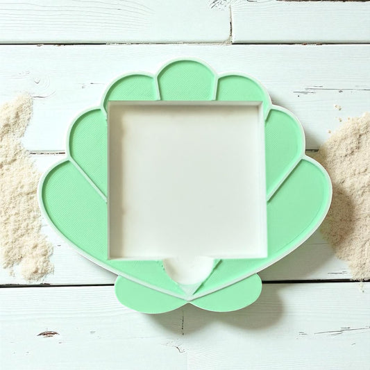 Seashell Sticky Note Holder