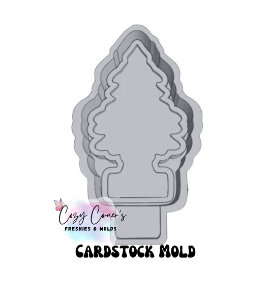 Tree Cardstock Mold