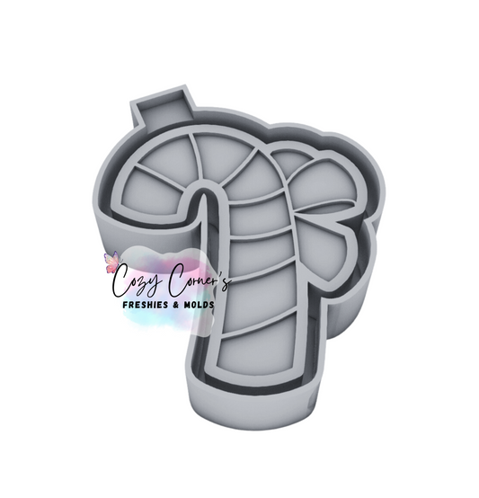 Candy Cane freshie mold
