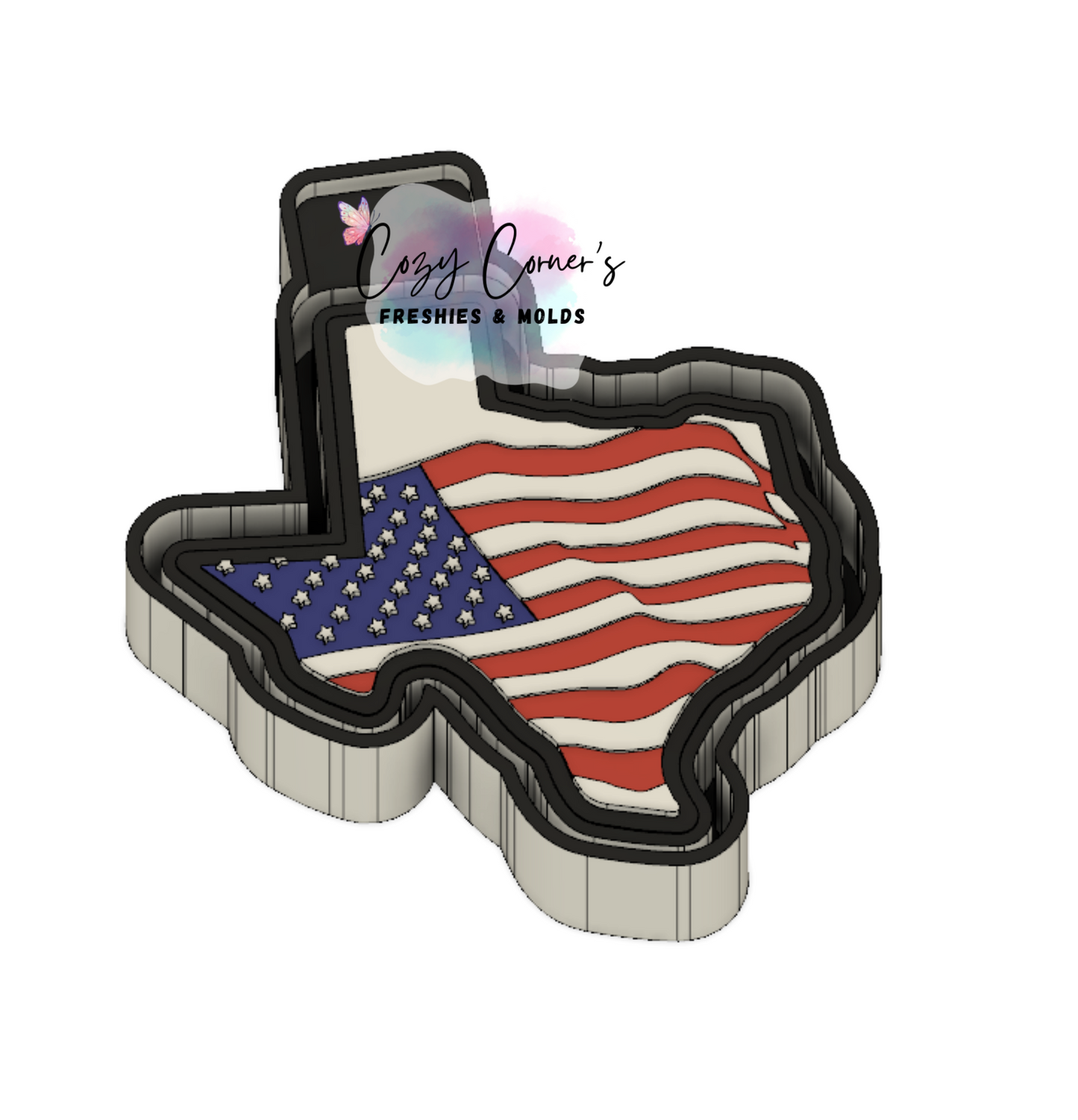 Texas Freshie Mold