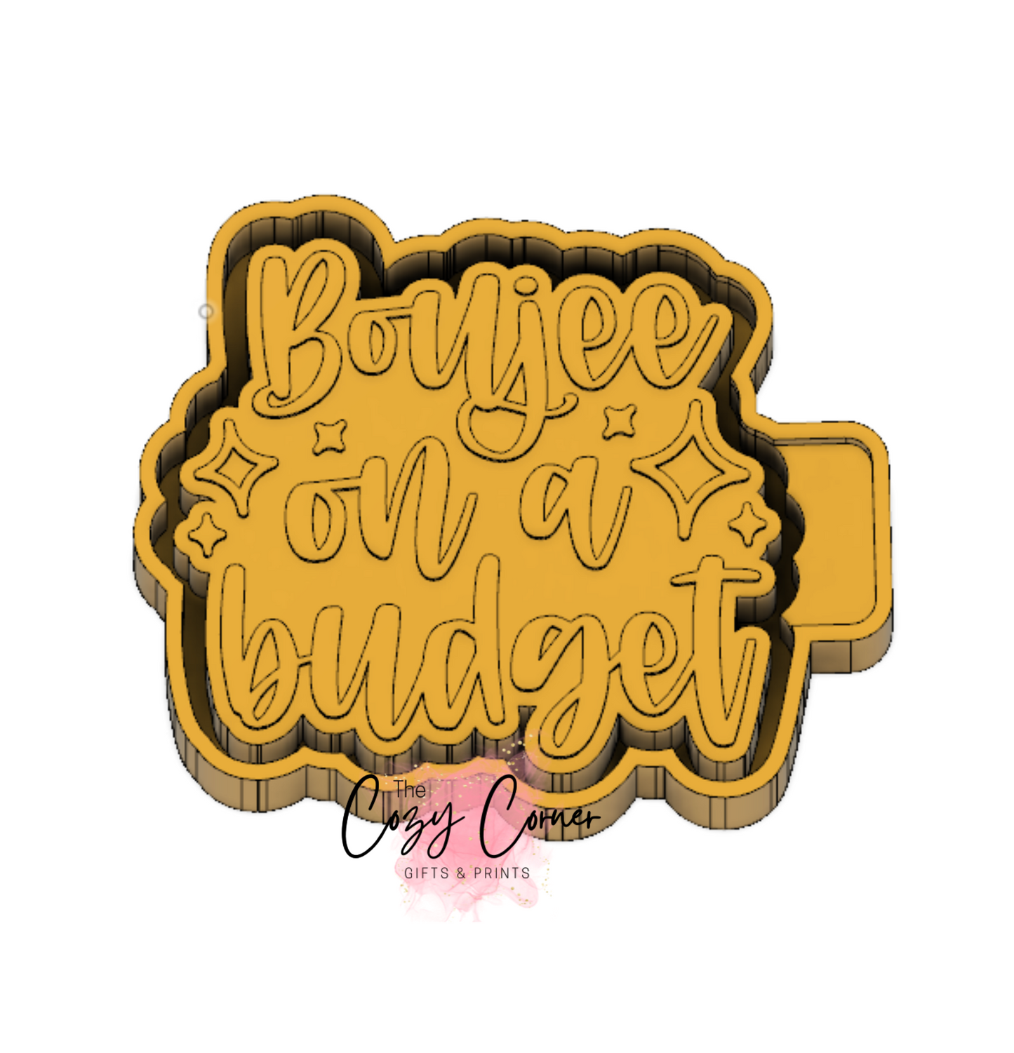 Boujee on a Budget Freshie Mold