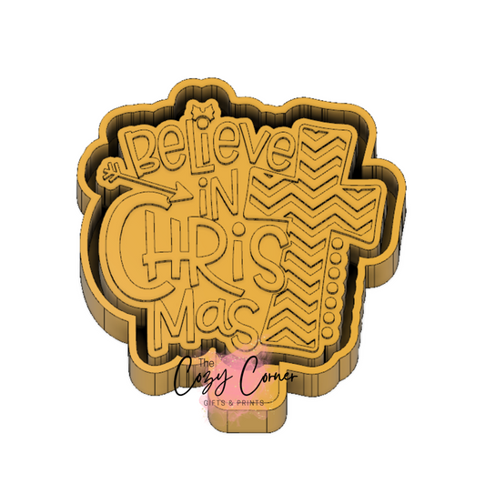 Christmas freshie mold