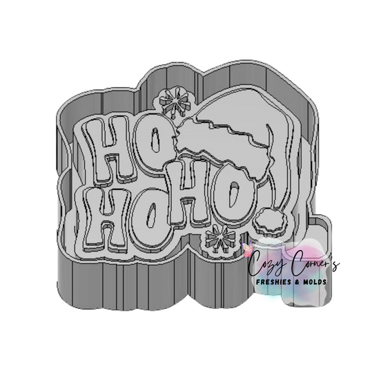 Christmas freshie mold