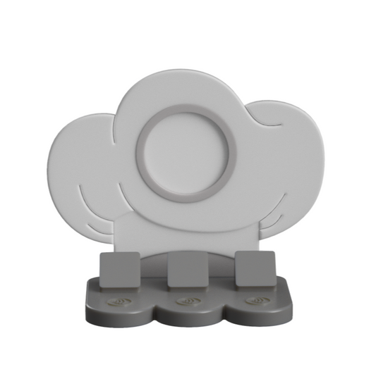 Chef Hat NFC Stand- 1 Frame/circle- (Design your NFC stand- You Choose base type)