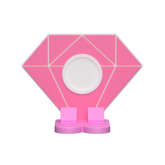 Diamond NFC Stand- 1 Frame/circle- (Design your NFC stand- You Choose base type)