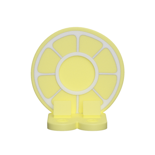 Citrus Slice NFC Stand- 1 Frame/circle- (Design your NFC stand- You Choose base type)