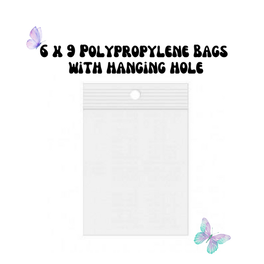 6x9 Polypropylene Bags 100 Pack