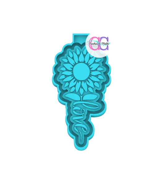 Sunflower Freshie Mold