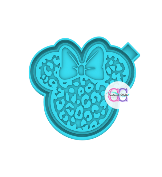 Leopard Print Freshie Mold (VIP)