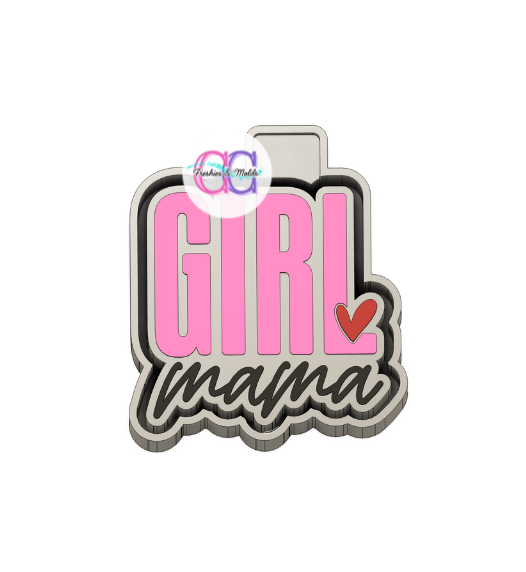 Girl Mama Freshie Mold
