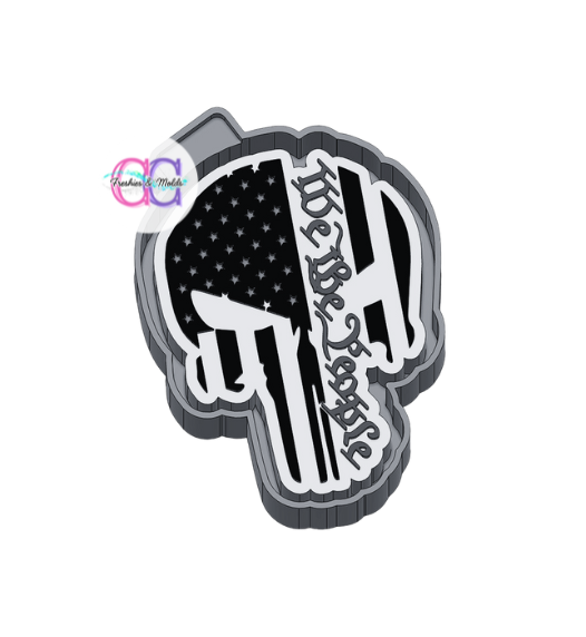 We the People Freshie Mold