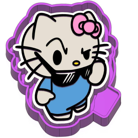 HK  Freshie Mold