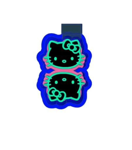Hk vent clips Freshie Mold