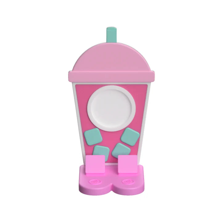 Dome cup NFC Stand- 1 Frame/Circle- (Design your NFC stand- You Choose base type)