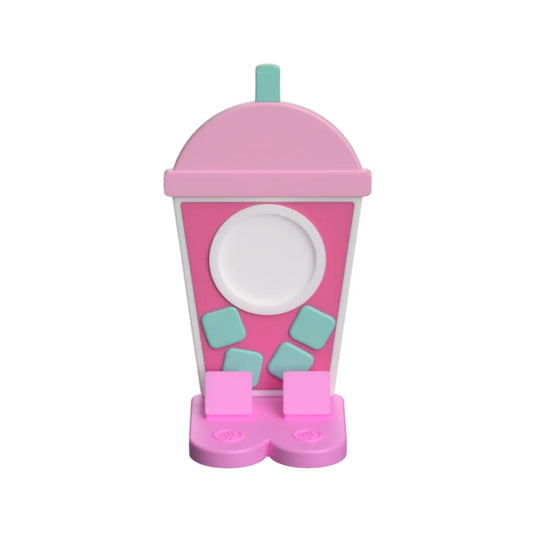 Dome cup NFC Stand- 1 Frame/Circle- (Design your NFC stand- You Choose base type)