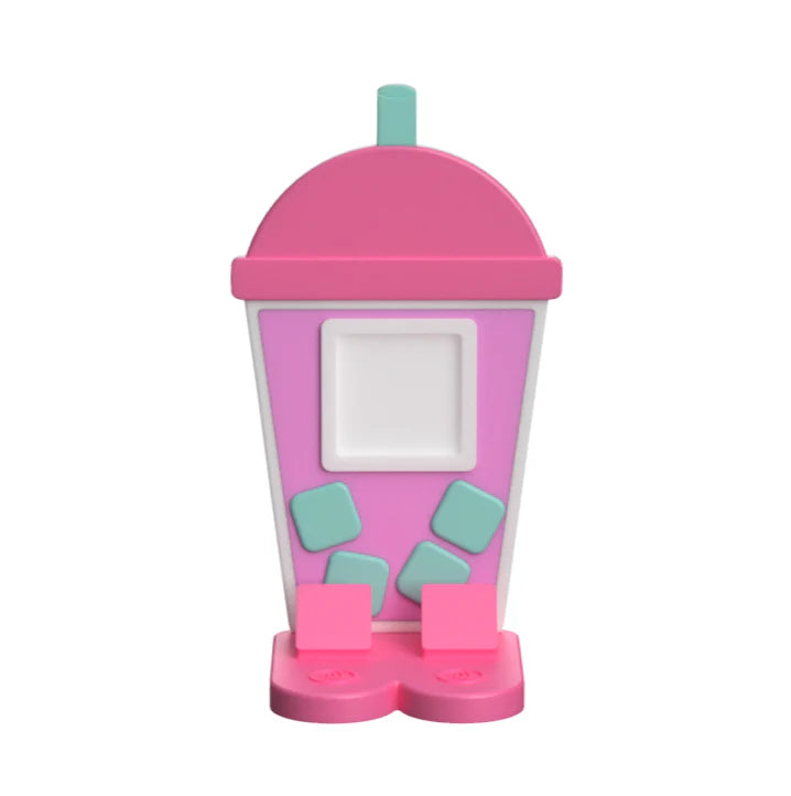 Dome Cup NFC Stand- 1 Frame/square (Design your NFC stand- You Choose base type)