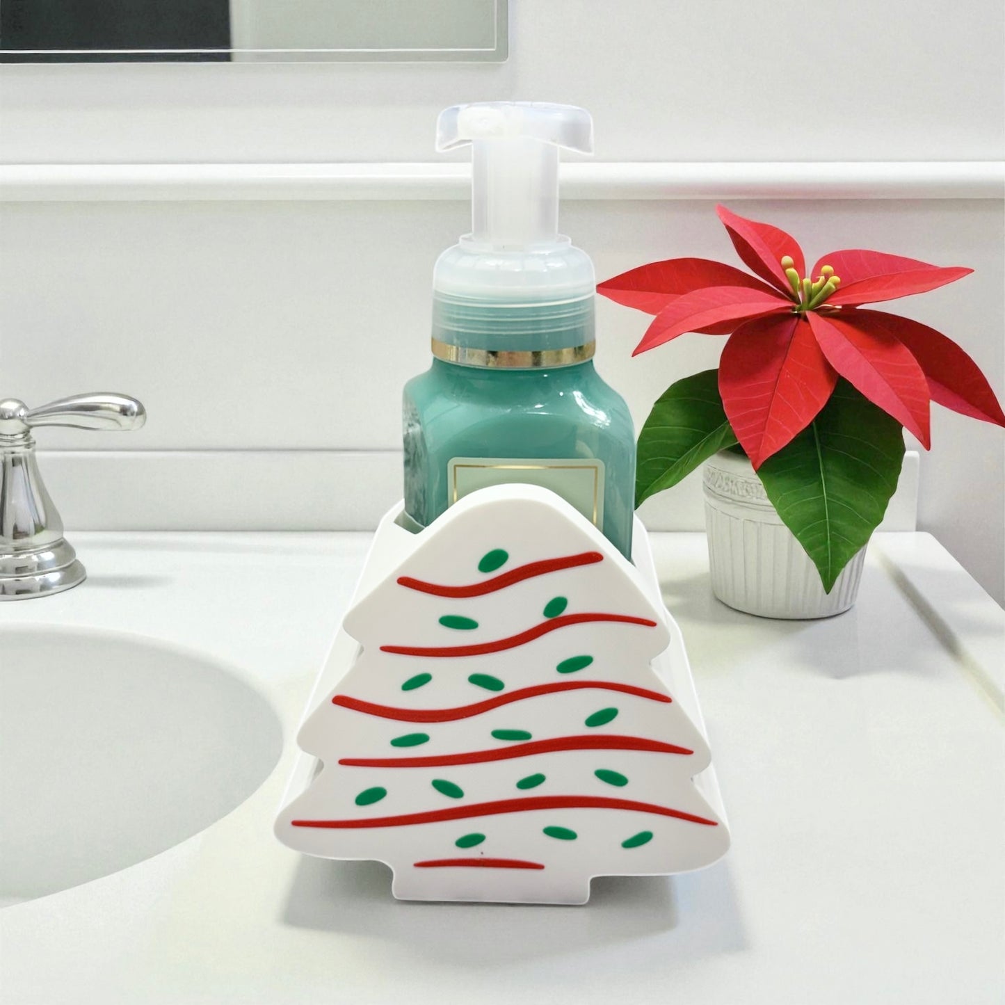 Tree cake BBW Soap Dispenser Holder