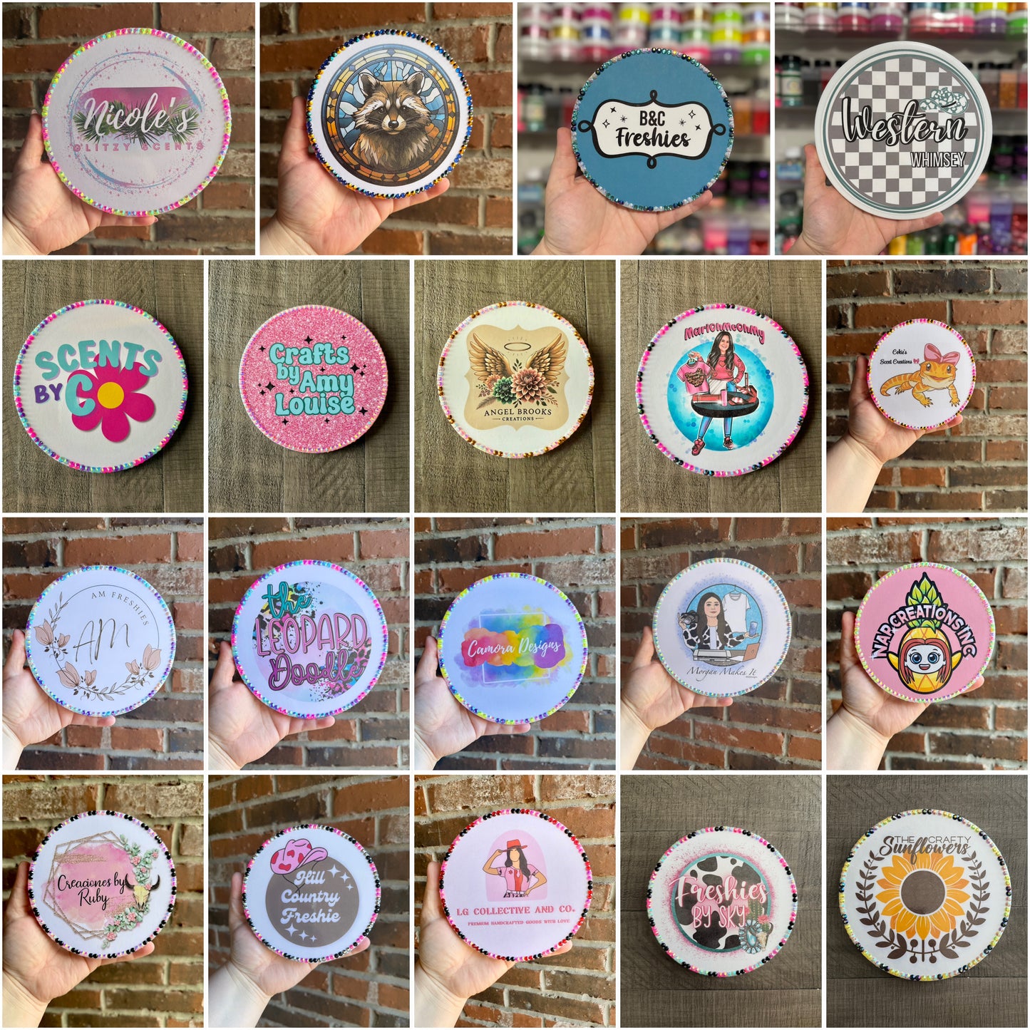 Logo Freshie spinner