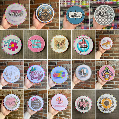 Logo Freshie spinner