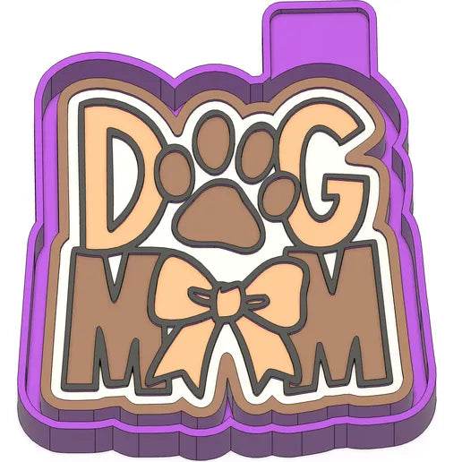 Dog mom freshie Mold