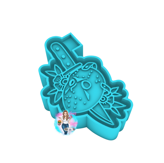 Halloween  Freshie mold