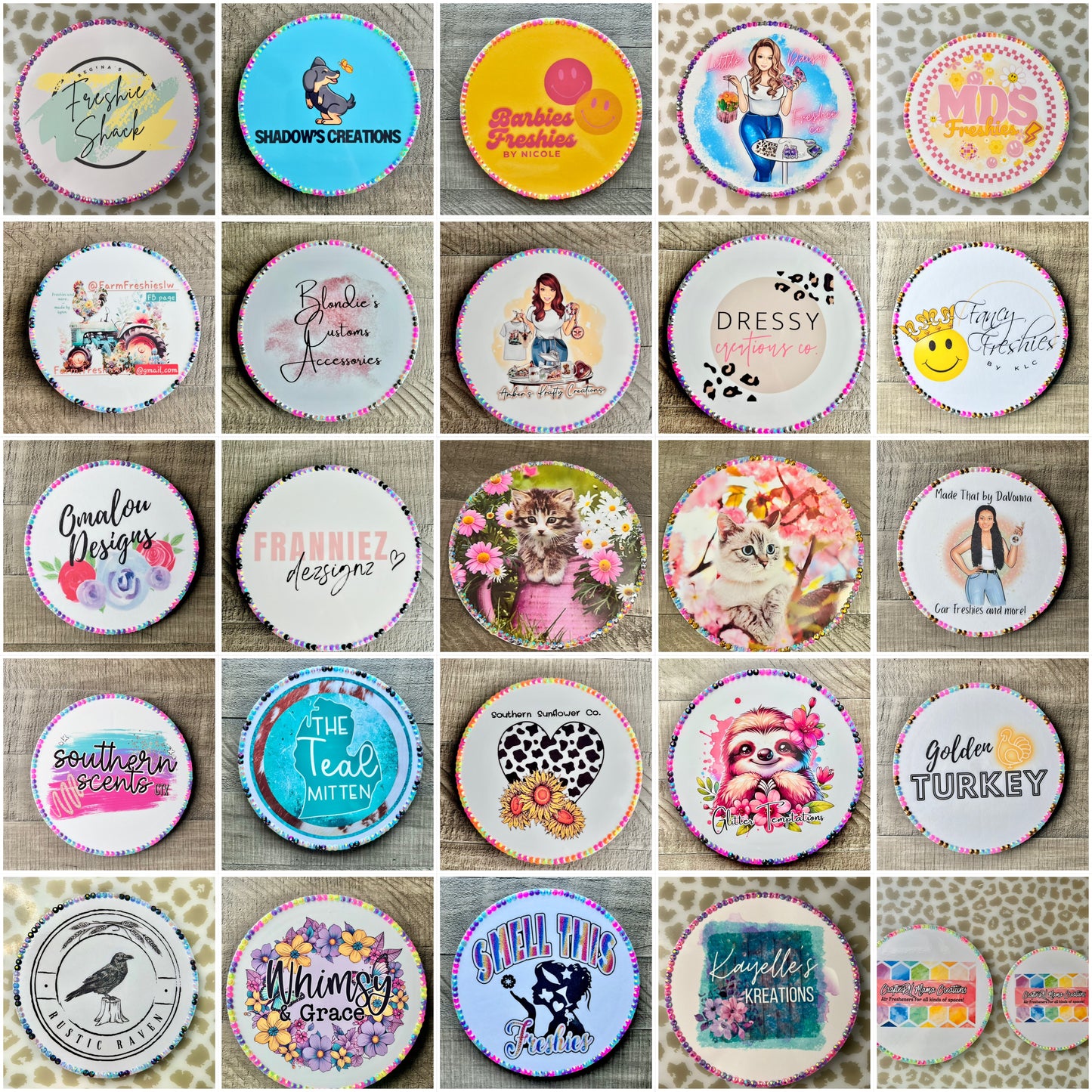 Logo Freshie spinner