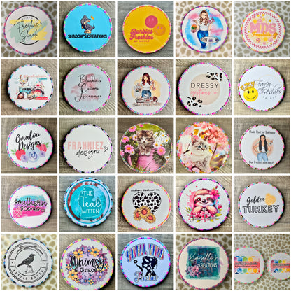 Logo Freshie spinner