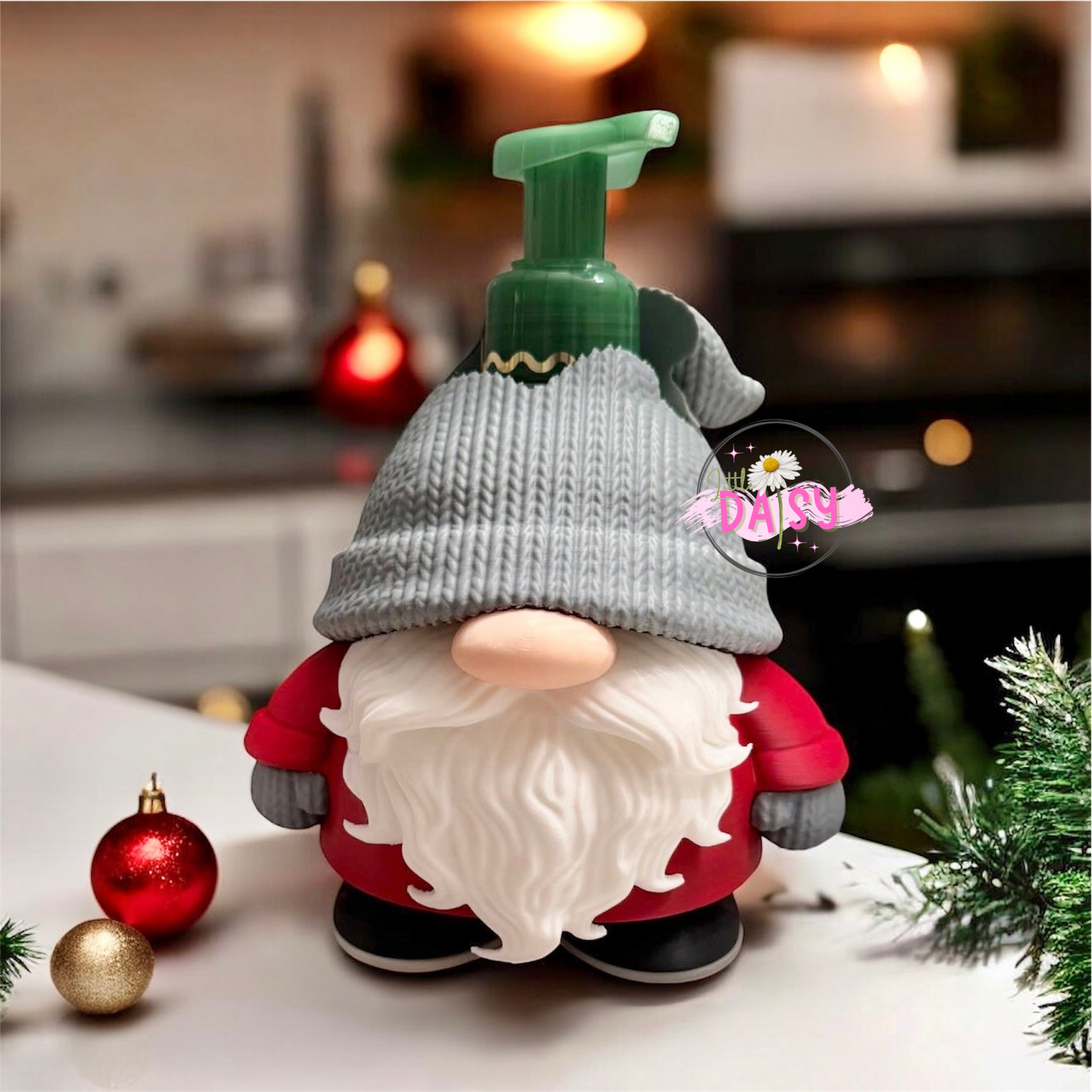 Holiday Gnome BBW Soap Dispenser Holder
