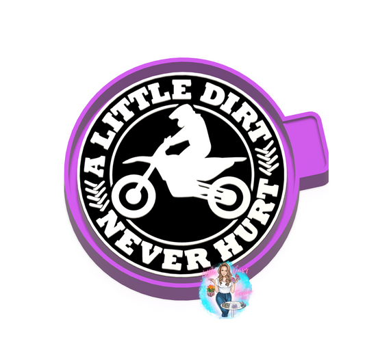 A little dirt Freshie Mold