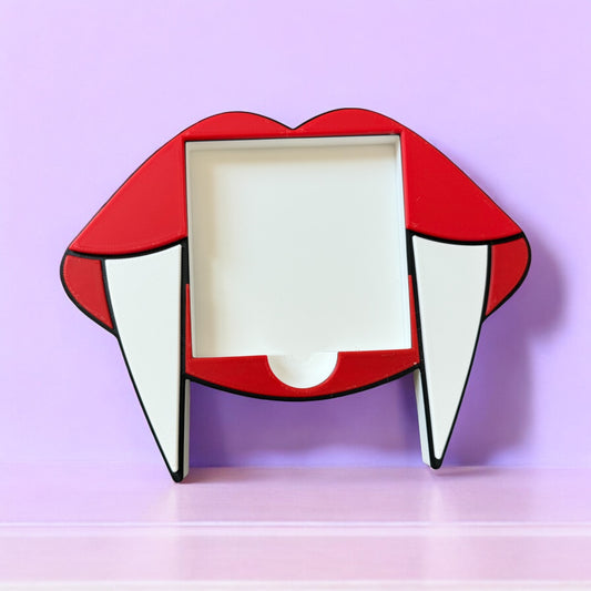 Vampire Sticky Note Holder