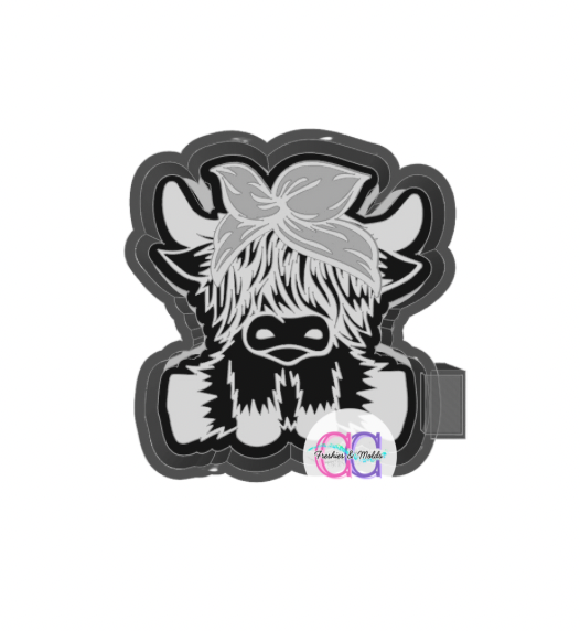 Highland Freshie Mold