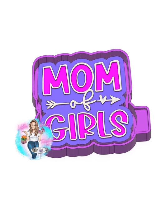 Mom of girls Freshie Mold