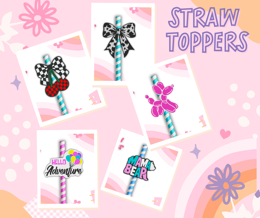 Straw Toppers