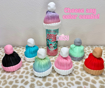 Bulk Pricing - Cozy Winter Can Hat - (12 oz skinny can or regular can options)