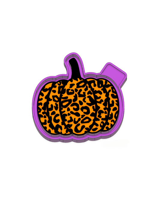 Leopard Pumpkin Freshie mold