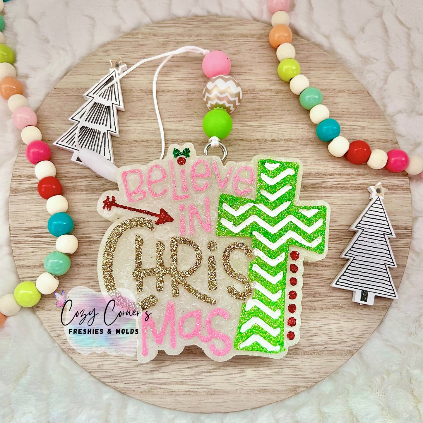 Christmas freshie mold